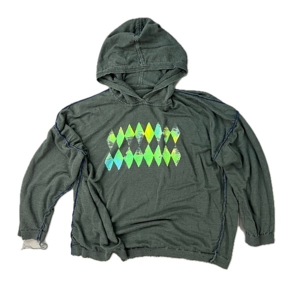 Vintage Monster Teeth Hoodie - Picture 3 of 5